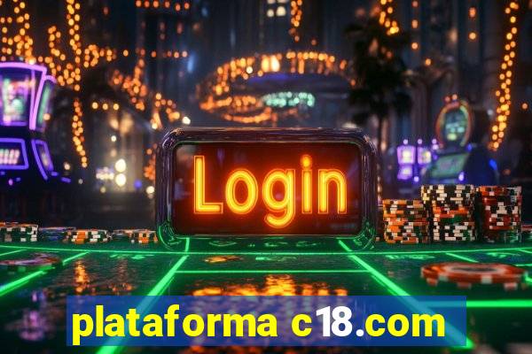 plataforma c18.com